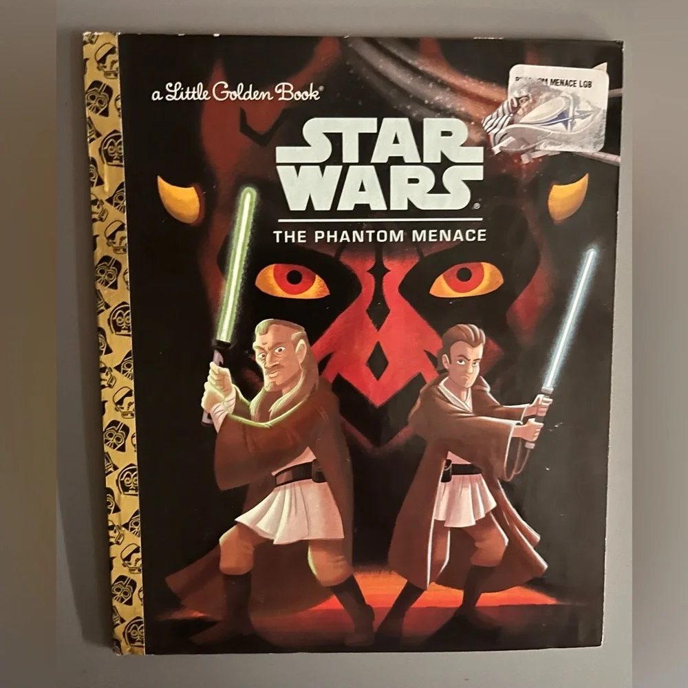 6 BOOKS STARWARS LITTLE GOLDEN BOOK COLLECTION- SET